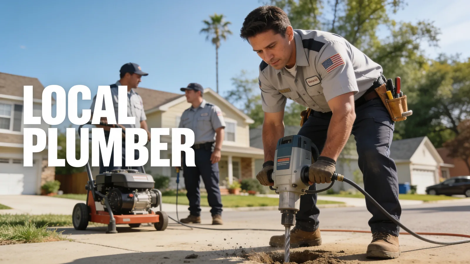 Plumber in Junction City, CA near me